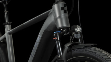 CUBE TOURING HYBRID EXC 625 GREY/METAL