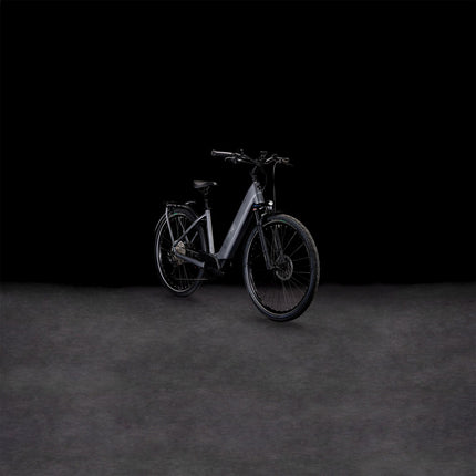 CUBE TOURING HYBRID EXC 625 GREY/METAL