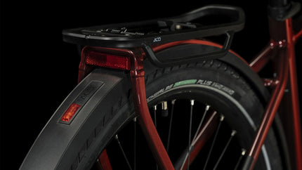 CUBE TOURING HYBRID EXC 625 RED/WHITE