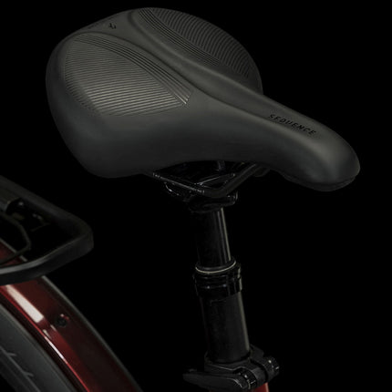 CUBE TOURING HYBRID EXC 625 RED/WHITE
