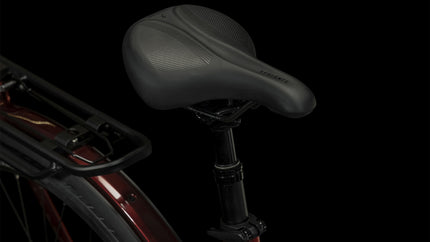 CUBE TOURING HYBRID EXC 625 RED/WHITE