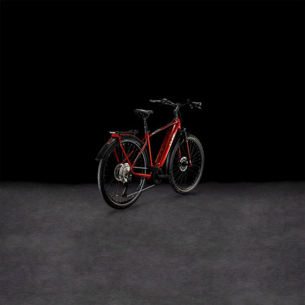 CUBE TOURING HYBRID EXC 625 RED/WHITE
