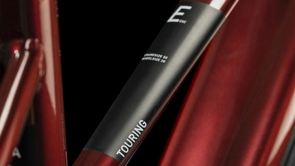 CUBE TOURING HYBRID EXC 625 RED/WHITE