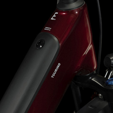 CUBE TOURING HYBRID EXC 625 RED/WHITE