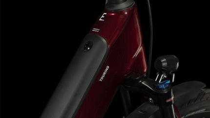 CUBE TOURING HYBRID EXC 625 RED/WHITE