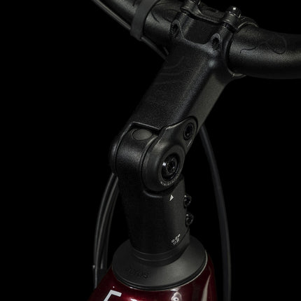 CUBE TOURING HYBRID EXC 625 RED/WHITE