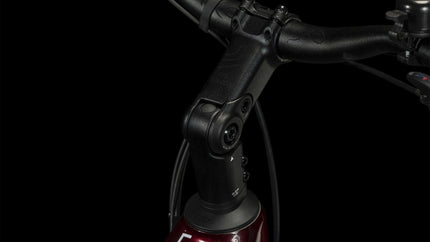 CUBE TOURING HYBRID EXC 625 RED/WHITE