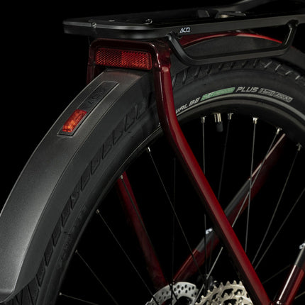 CUBE TOURING HYBRID EXC 625 RED/WHITE