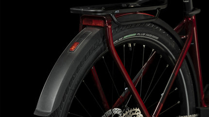 CUBE TOURING HYBRID EXC 625 RED/WHITE