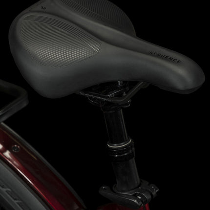 CUBE TOURING HYBRID EXC 625 RED/WHITE