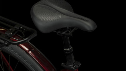 CUBE TOURING HYBRID EXC 625 RED/WHITE