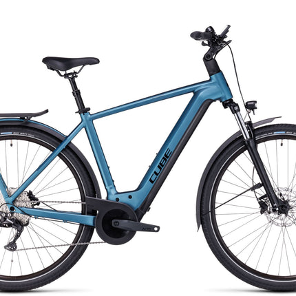 CUBE KATHMANDU HYBRID ONE 750 BLUE/BLACK