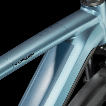 CUBE KATHMANDU HYBRID ONE 750 BLUE/BLACK