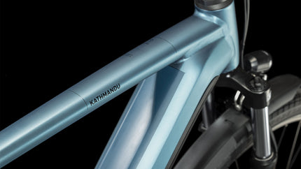 CUBE KATHMANDU HYBRID ONE 750 BLUE/BLACK