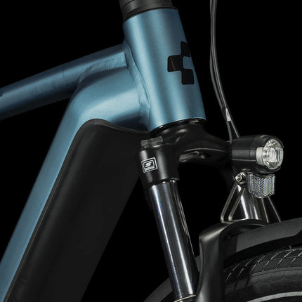 CUBE KATHMANDU HYBRID ONE 750 BLUE/BLACK