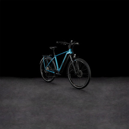 CUBE KATHMANDU HYBRID ONE 750 BLUE/BLACK