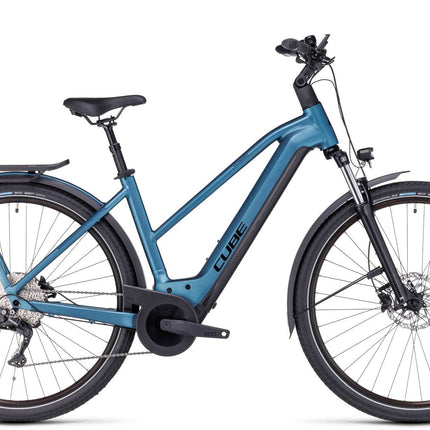 CUBE KATHMANDU HYBRID ONE 750 BLUE/BLACK