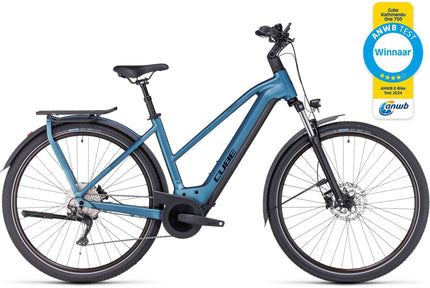 CUBE KATHMANDU HYBRID ONE 750 BLUE/BLACK