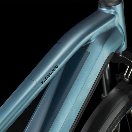 CUBE KATHMANDU HYBRID ONE 750 BLUE/BLACK