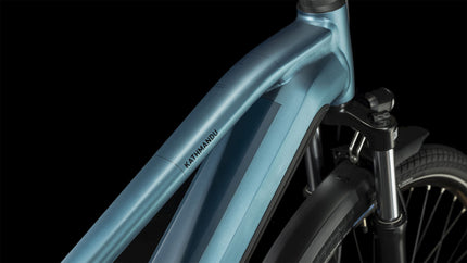 CUBE KATHMANDU HYBRID ONE 750 BLUE/BLACK