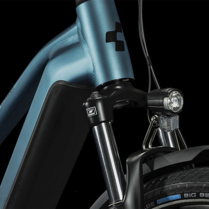 CUBE KATHMANDU HYBRID ONE 750 BLUE/BLACK