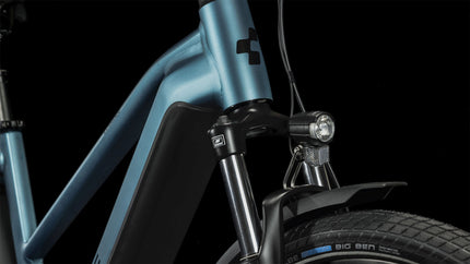 CUBE KATHMANDU HYBRID ONE 750 BLUE/BLACK