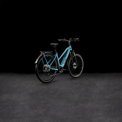 CUBE KATHMANDU HYBRID ONE 750 BLUE/BLACK