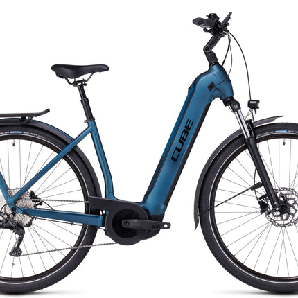 CUBE KATHMANDU HYBRID ONE 750 BLUE/BLACK