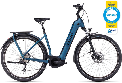 CUBE KATHMANDU HYBRID ONE 750 BLUE/BLACK