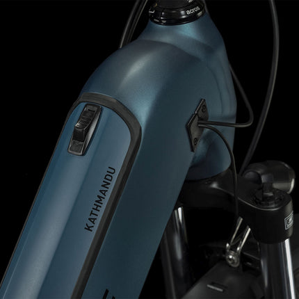 CUBE KATHMANDU HYBRID ONE 750 BLUE/BLACK