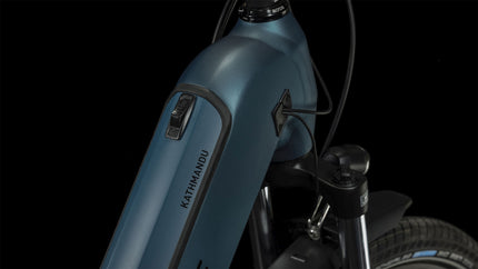 CUBE KATHMANDU HYBRID ONE 750 BLUE/BLACK