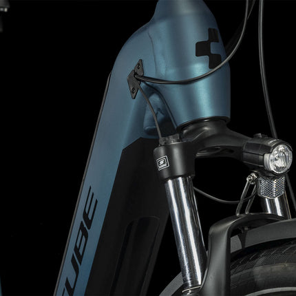 CUBE KATHMANDU HYBRID ONE 750 BLUE/BLACK