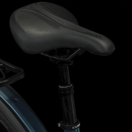 CUBE KATHMANDU HYBRID ONE 750 BLUE/BLACK