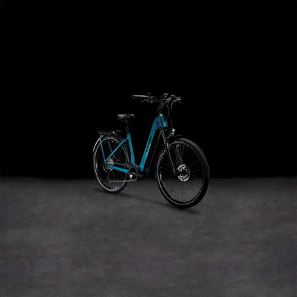 CUBE KATHMANDU HYBRID ONE 750 BLUE/BLACK