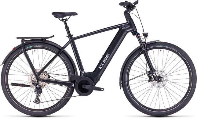 CUBE KATHMANDU HYBRID EXC 750 GREY/SILVER