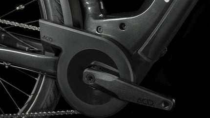 CUBE KATHMANDU HYBRID EXC 750 GREY/SILVER