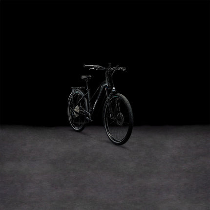 CUBE KATHMANDU HYBRID EXC 750 GREY/SILVER