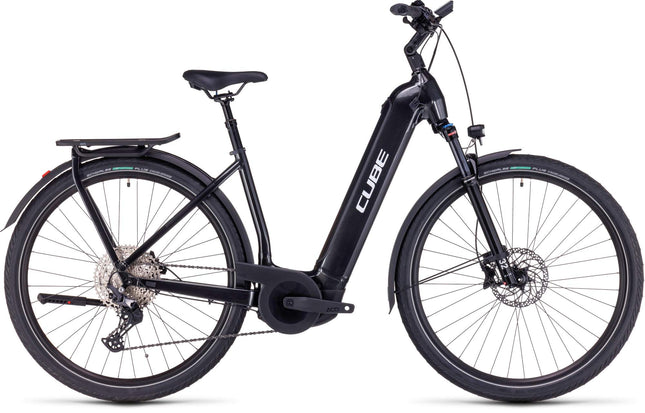CUBE KATHMANDU HYBRID EXC 750 GREY/SILVER