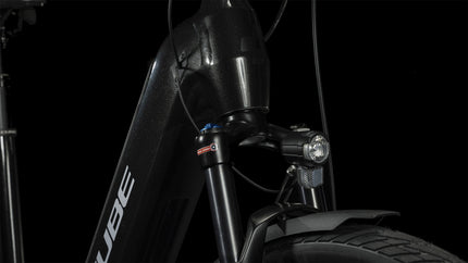 CUBE KATHMANDU HYBRID EXC 750 GREY/SILVER