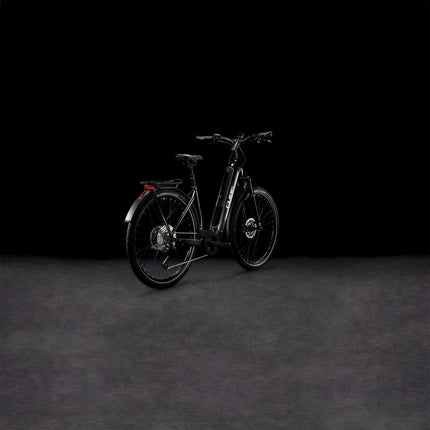 CUBE KATHMANDU HYBRID EXC 750 GREY/SILVER