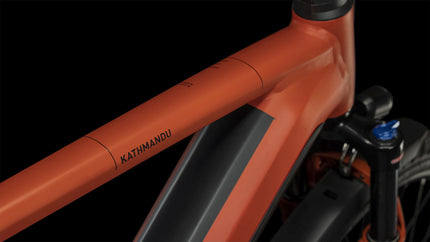 CUBE KATHMANDU HYBRID EXC 750 RED/BLACK