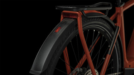 CUBE KATHMANDU HYBRID EXC 750 RED/BLACK