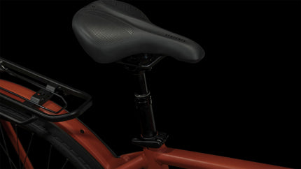CUBE KATHMANDU HYBRID EXC 750 RED/BLACK
