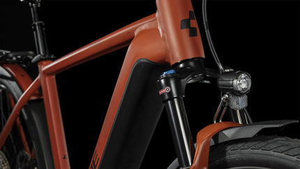 CUBE KATHMANDU HYBRID EXC 750 RED/BLACK