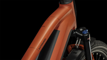 CUBE KATHMANDU HYBRID EXC 750 RED/BLACK