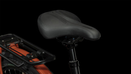 CUBE KATHMANDU HYBRID EXC 750 RED/BLACK