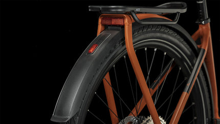 CUBE KATHMANDU HYBRID EXC 750 RED/BLACK