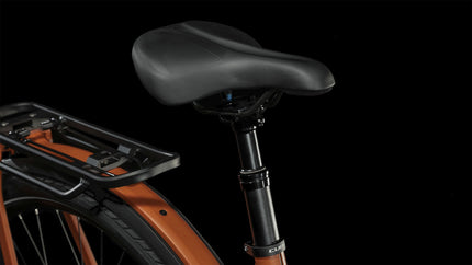 CUBE KATHMANDU HYBRID EXC 750 RED/BLACK