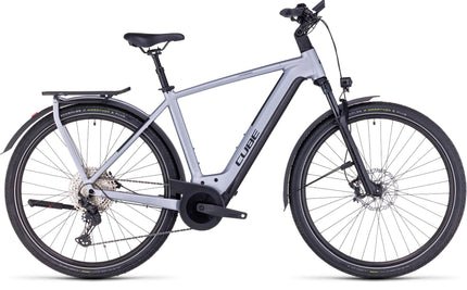 CUBE KATHMANDU HYBRID SLX 750 POLARSILVER/BLK