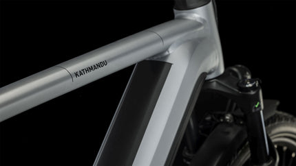 CUBE KATHMANDU HYBRID SLX 750 POLARSILVER/BLK